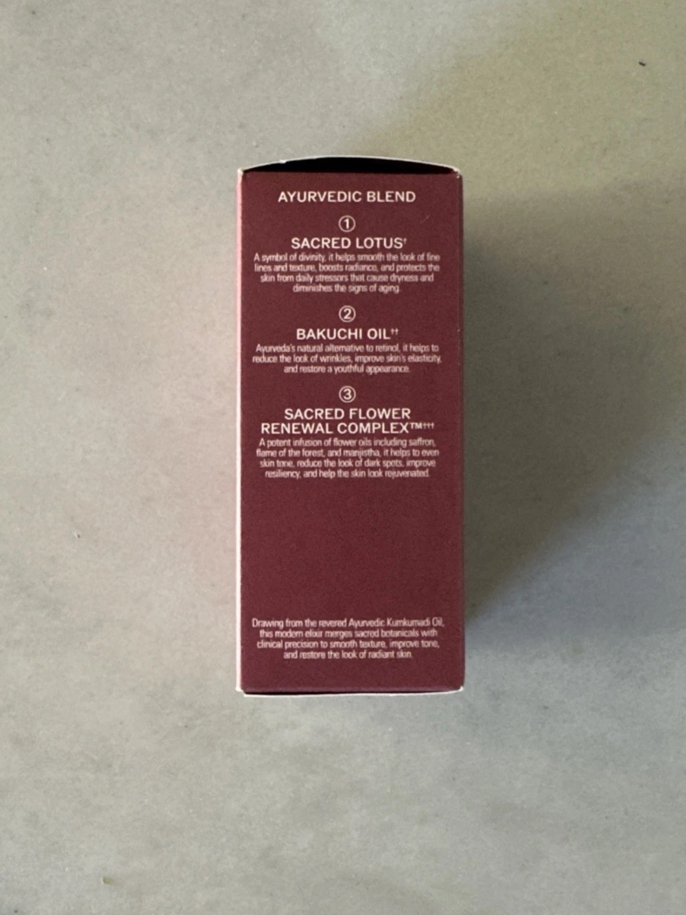 Sahajan flower face oil BNIB exp. 1/28 - Picture 2 of 6